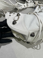 Balenciaga Le Cagole White 6713071VG9Y9104