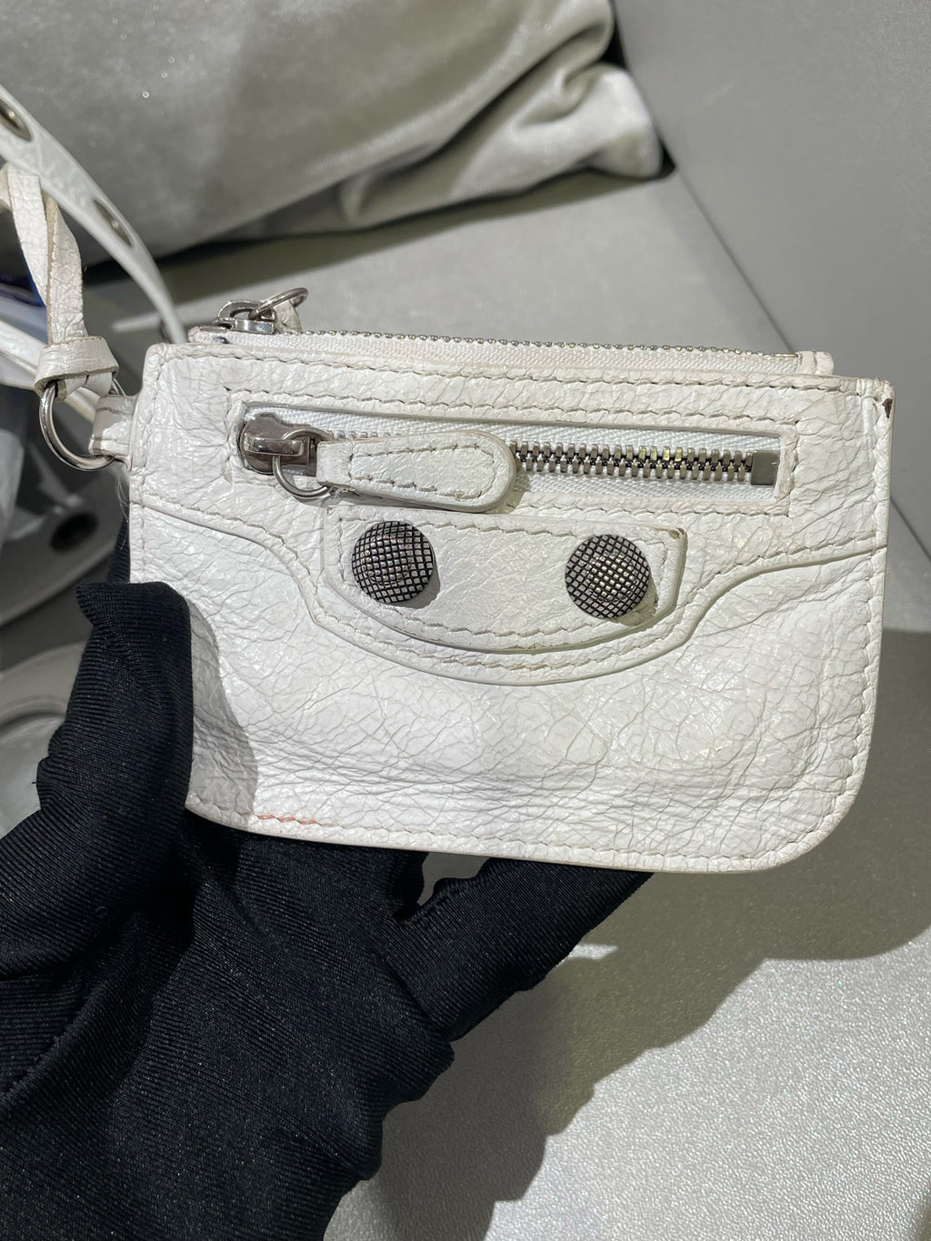 Balenciaga Le Cagole White 6713071VG9Y9104