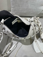 Balenciaga Le Cagole White 6713071VG9Y9104