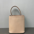 Prada Metal Bucket & Drawstring Bag