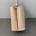 Prada Metal Bucket & Drawstring Bag