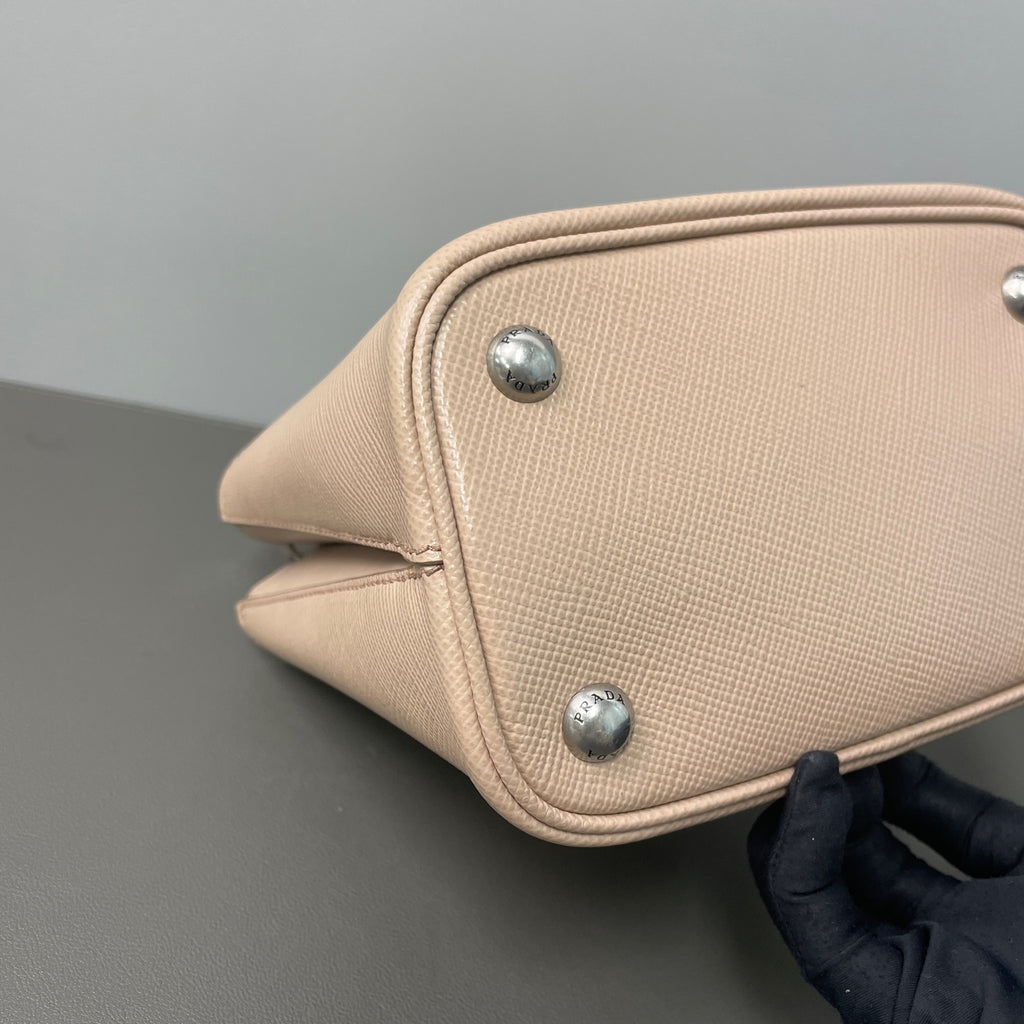 Prada Metal Bucket & Drawstring Bag