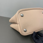 Prada Metal Bucket & Drawstring Bag