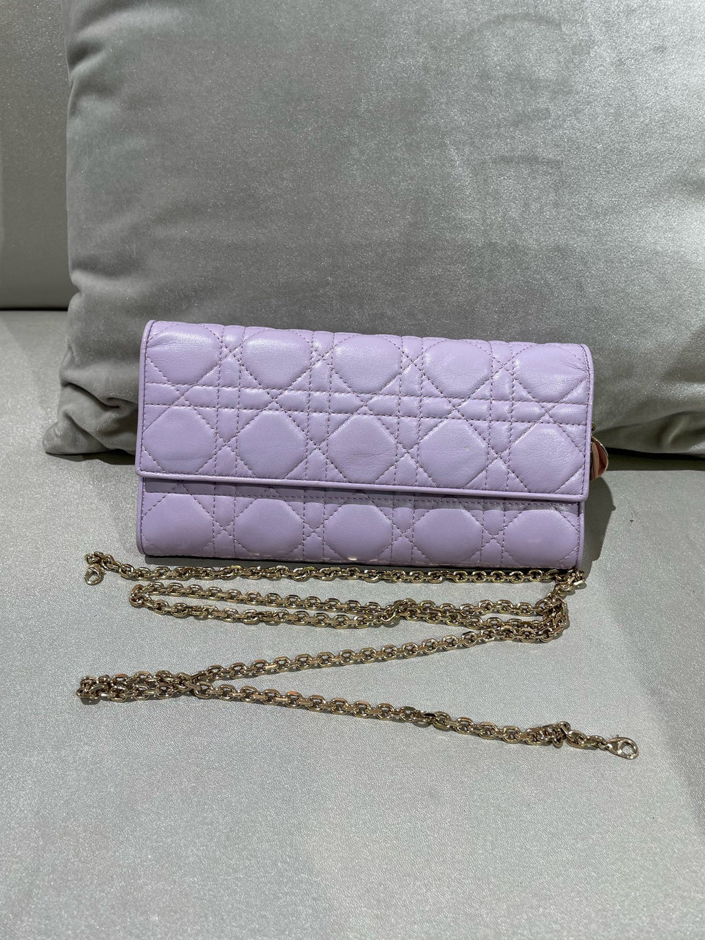 Dior Lady Dior Purple Crossbody S0068PVRB M414