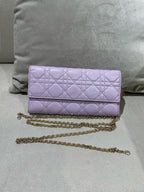 Dior Lady Dior Purple Crossbody S0068PVRB M414