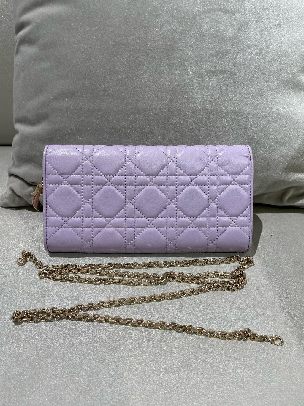 Dior Lady Dior Purple Crossbody S0068PVRB M414