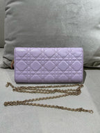 Dior Lady Dior Purple Crossbody S0068PVRB M414