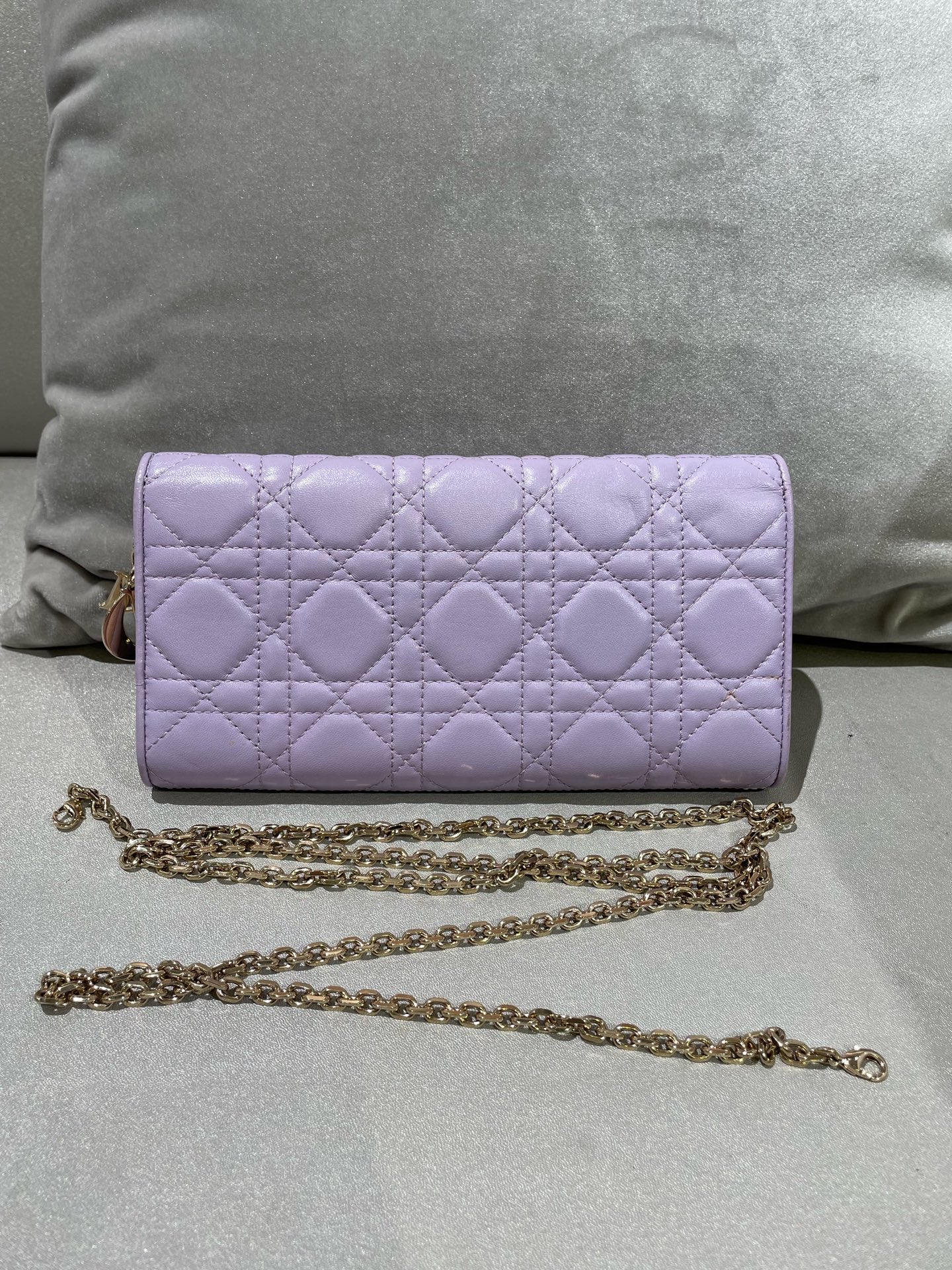 Dior Lady Dior Purple Crossbody S0068PVRB M414