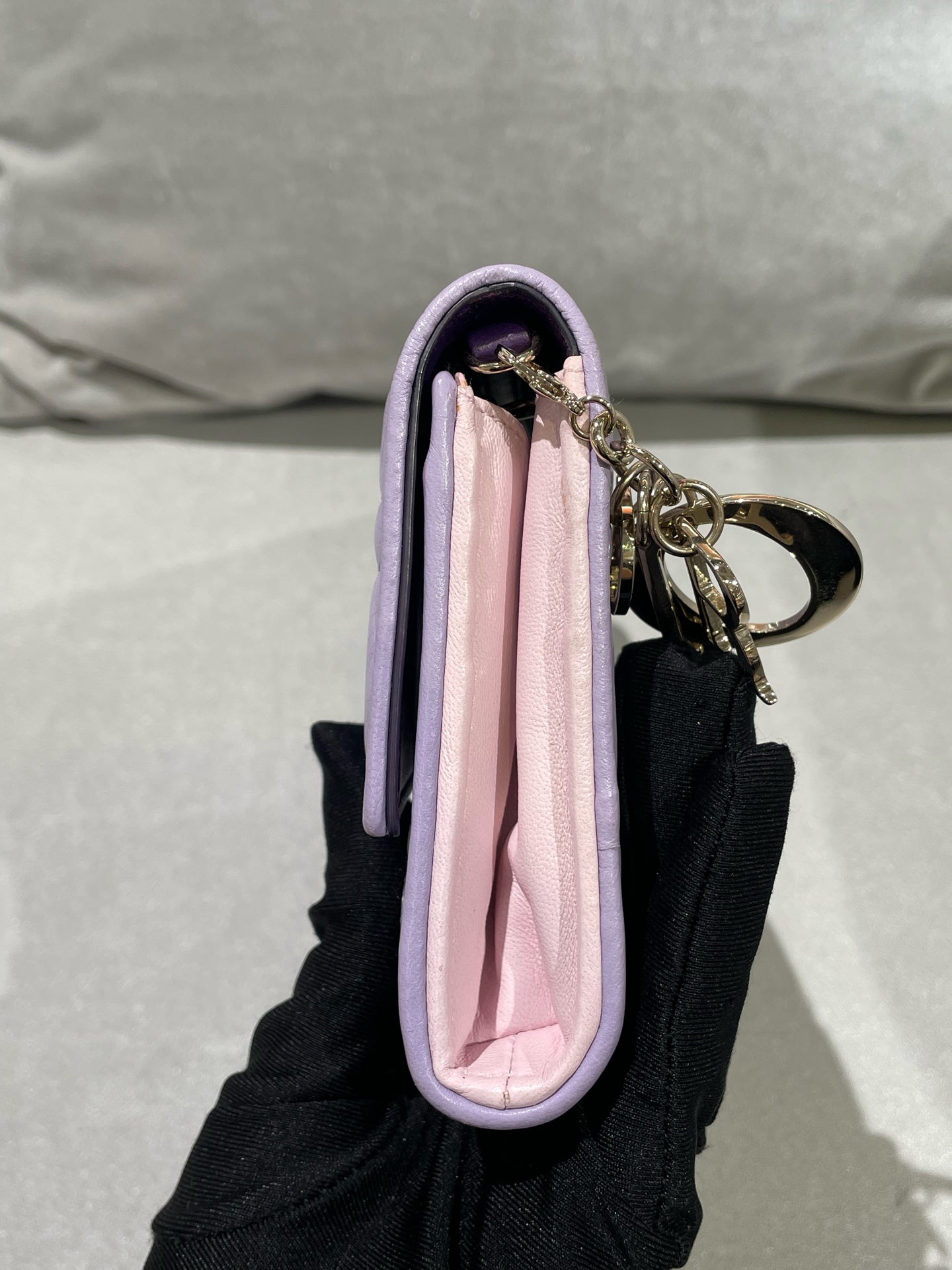 Dior Lady Dior Purple Crossbody S0068PVRB M414
