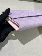 Dior Lady Dior Purple Crossbody S0068PVRB M414