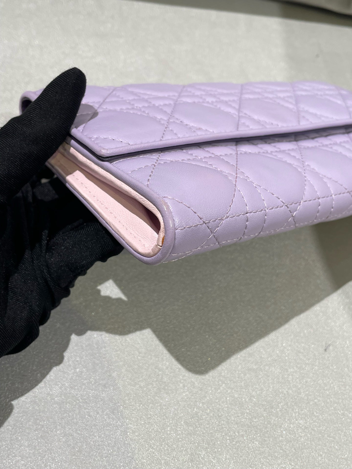 Dior Lady Dior Purple Crossbody S0068PVRB M414