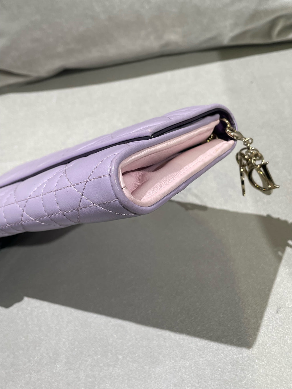 Dior Lady Dior Purple Crossbody S0068PVRB M414