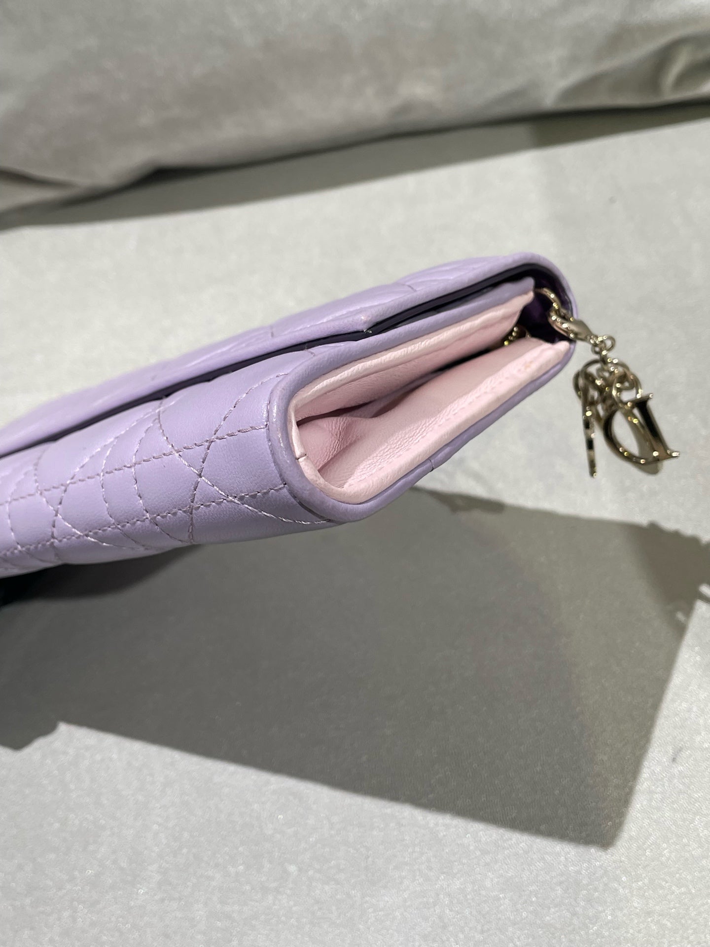 Dior Lady Dior Purple Crossbody S0068PVRB M414