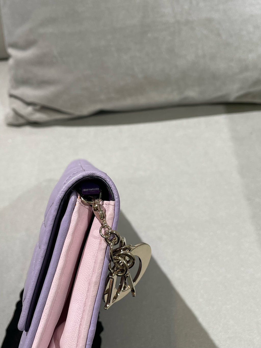 Dior Lady Dior Purple Crossbody S0068PVRB M414