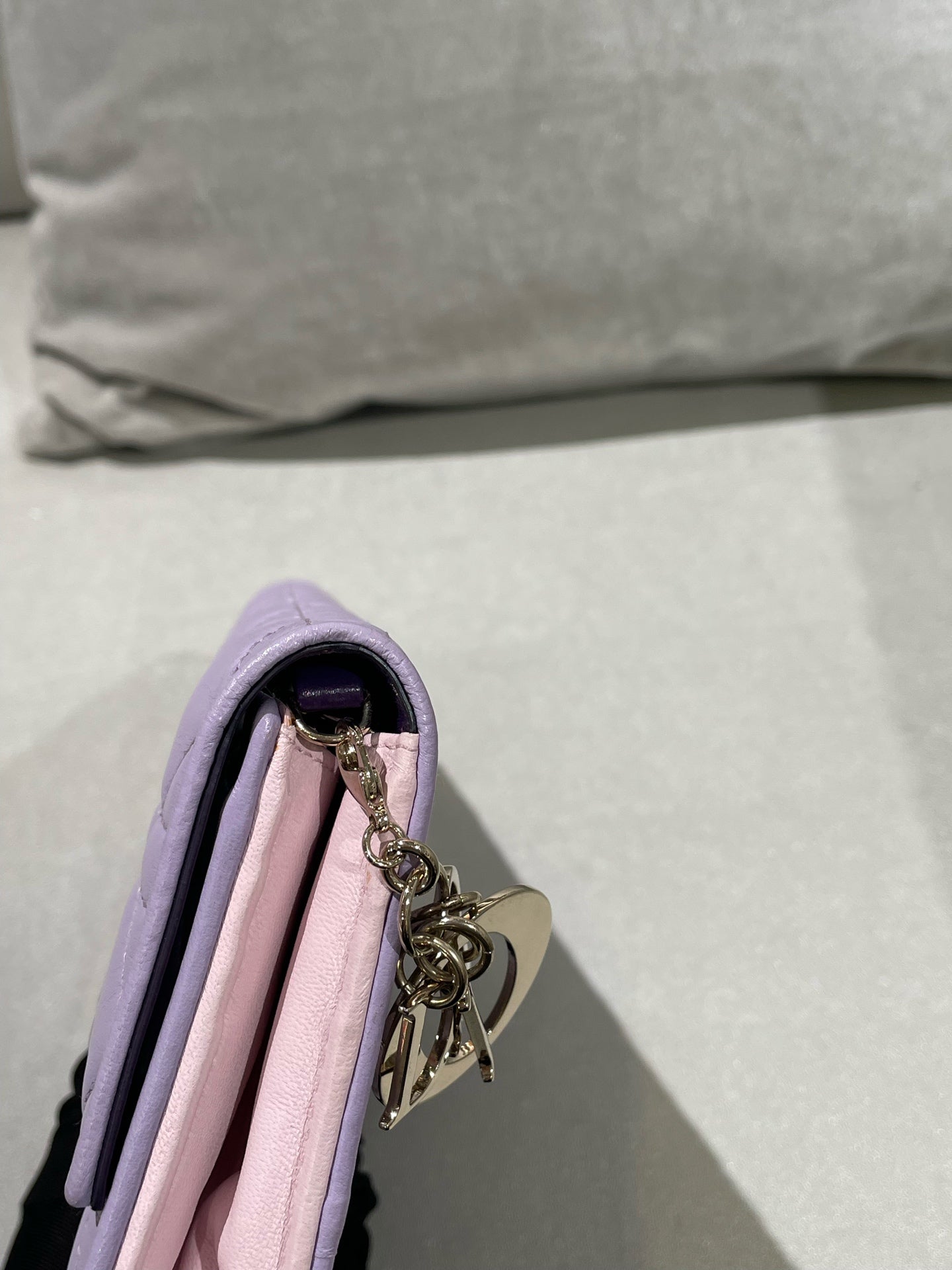Dior Lady Dior Purple Crossbody S0068PVRB M414