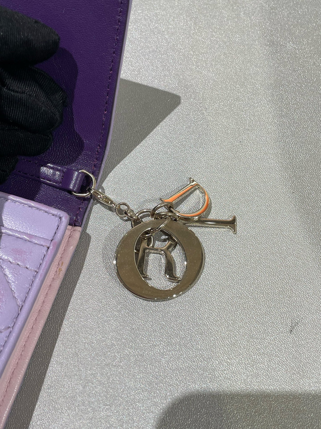 Dior Lady Dior Purple Crossbody S0068PVRB M414