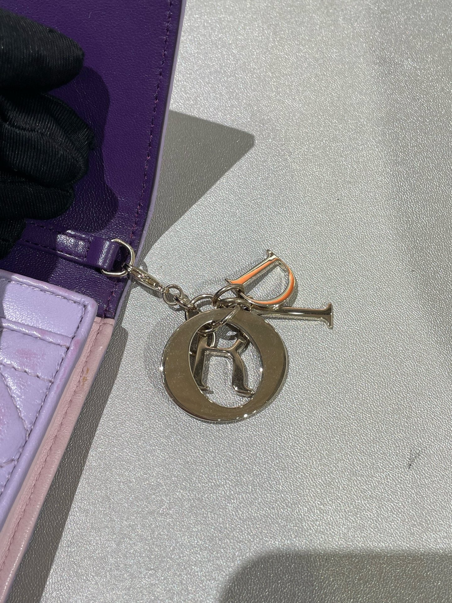 Dior Lady Dior Purple Crossbody S0068PVRB M414