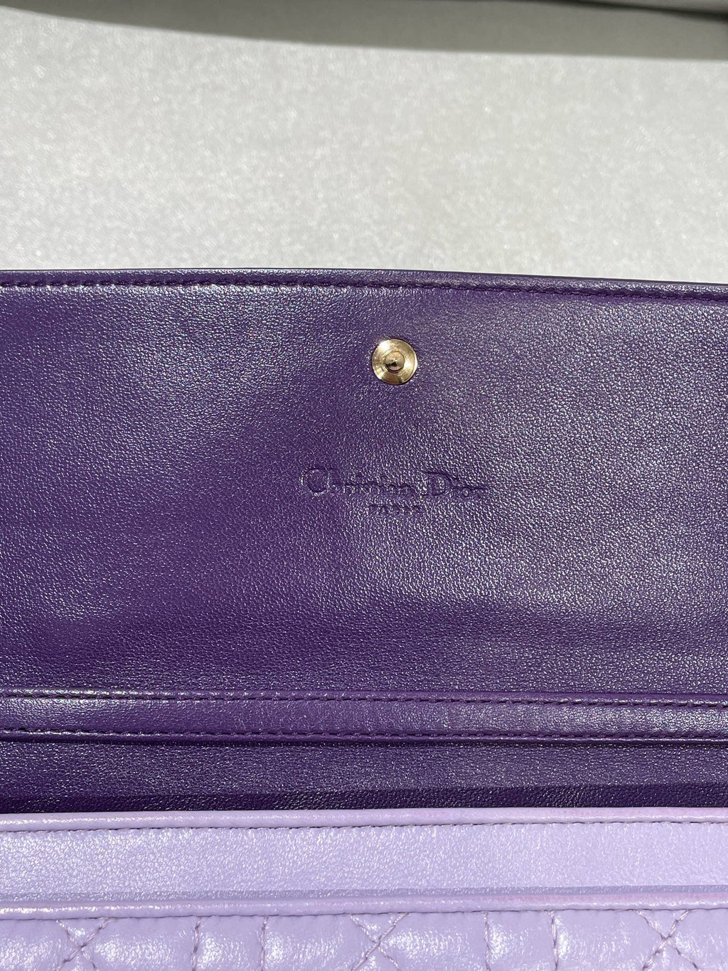 Dior Lady Dior Purple Crossbody S0068PVRB M414