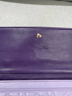 Dior Lady Dior Purple Crossbody S0068PVRB M414