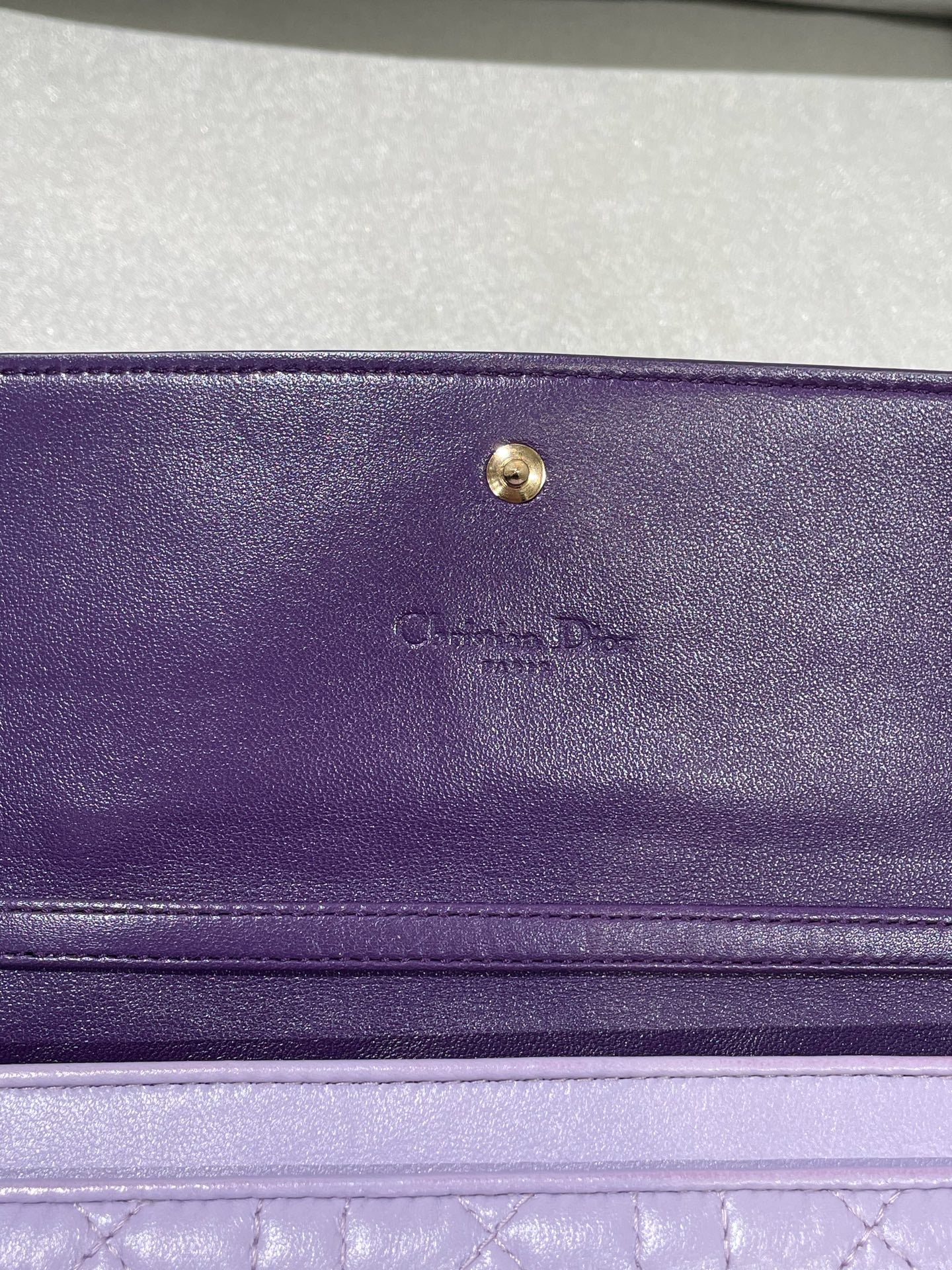 Dior Lady Dior Purple Crossbody S0068PVRB M414
