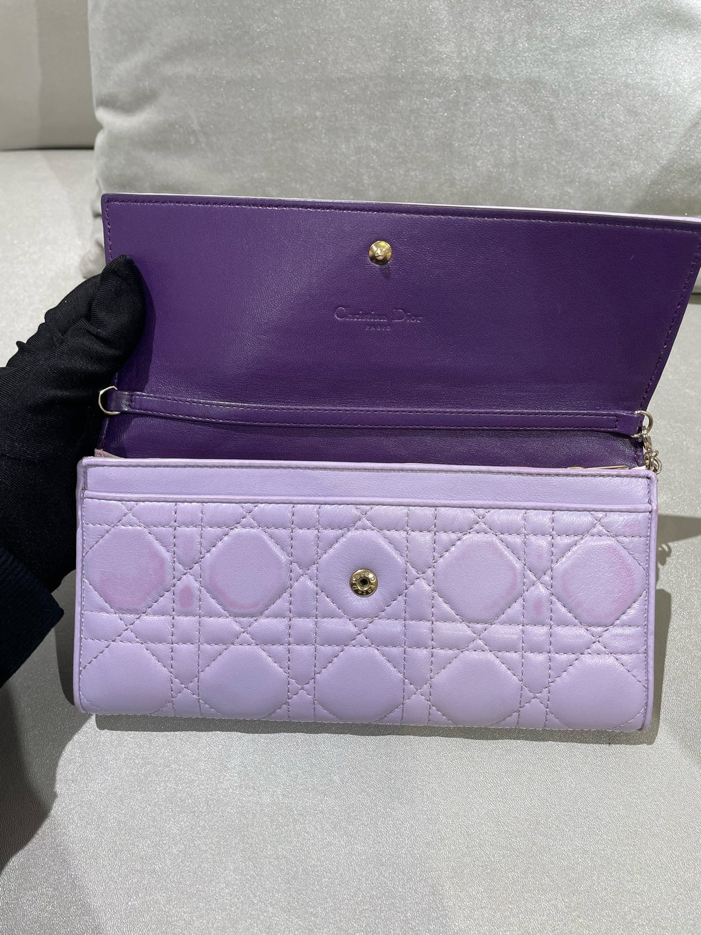 Dior Lady Dior Purple Crossbody S0068PVRB M414