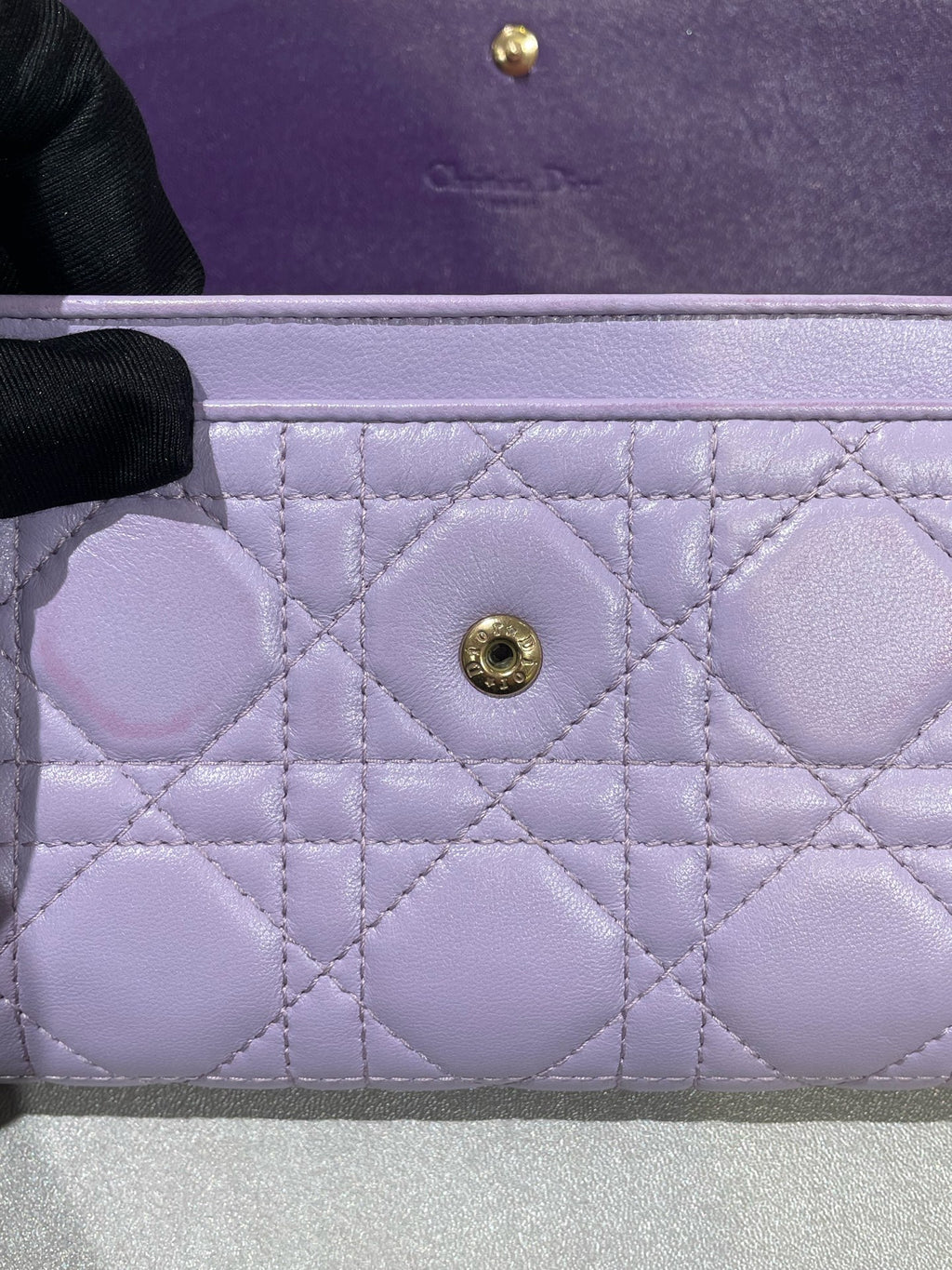 Dior Lady Dior Purple Crossbody S0068PVRB M414