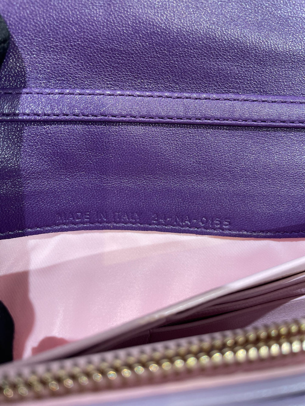 Dior Lady Dior Purple Crossbody S0068PVRB M414