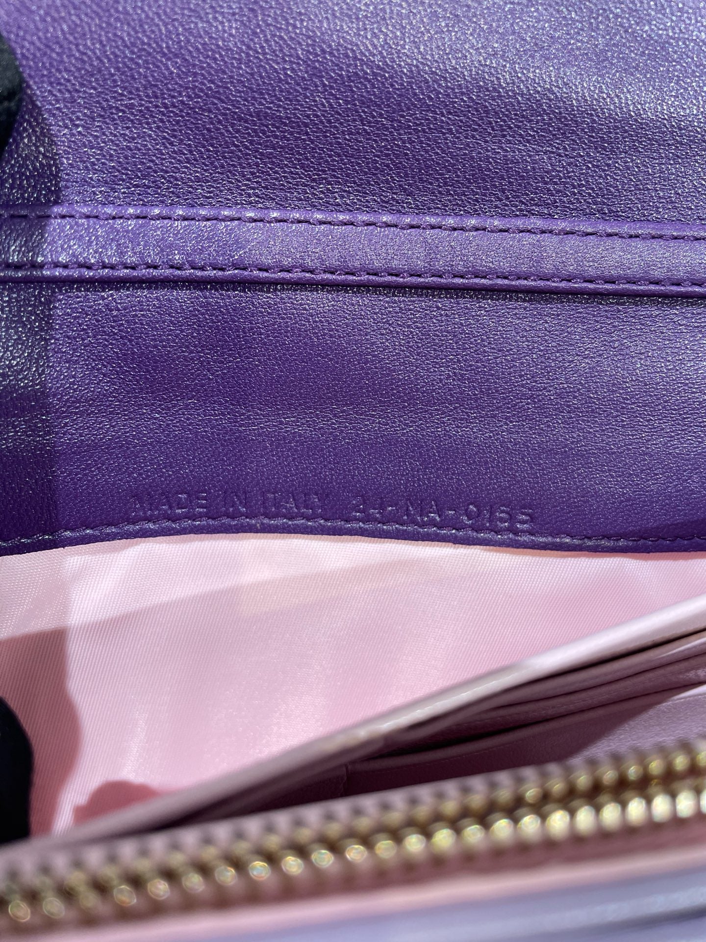 Dior Lady Dior Purple Crossbody S0068PVRB M414
