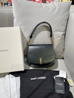 Saint laurent VOLTAIRE BOX SAINT LAURENT top-handle bag Black 8008460SX0W1000