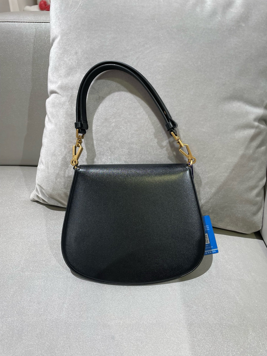 Saint laurent VOLTAIRE BOX SAINT LAURENT top-handle bag Black 8008460SX0W1000
