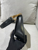 Saint laurent VOLTAIRE BOX SAINT LAURENT top-handle bag Black 8008460SX0W1000