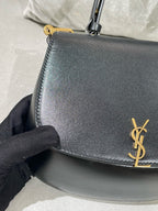 Saint laurent VOLTAIRE BOX SAINT LAURENT top-handle bag Black 8008460SX0W1000