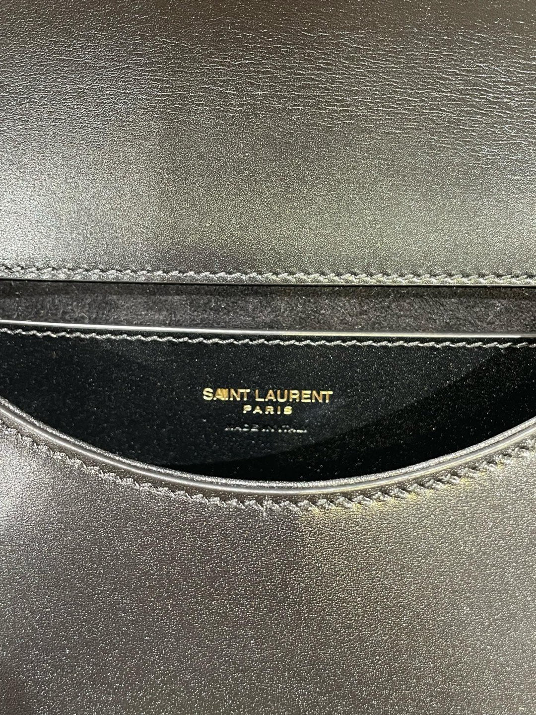 Saint laurent VOLTAIRE BOX SAINT LAURENT top-handle bag Black 8008460SX0W1000