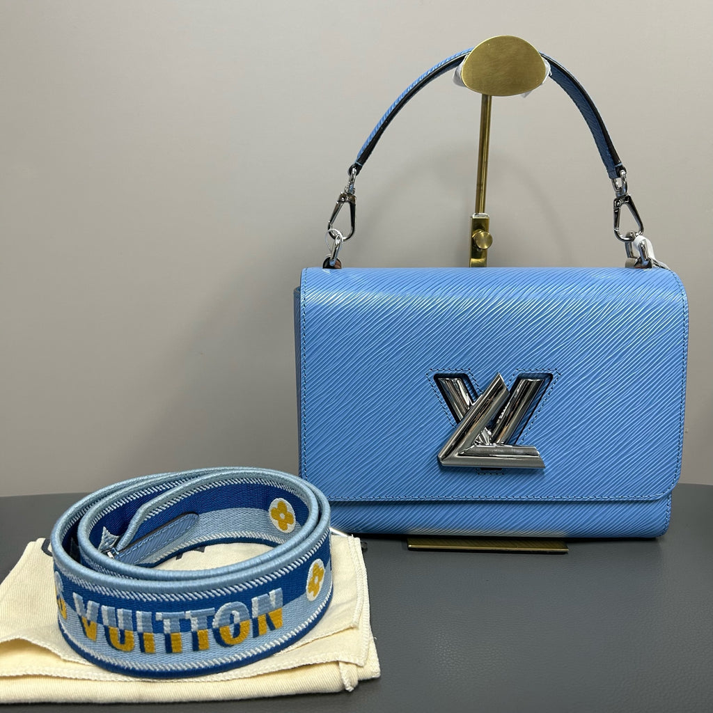 Louis Vuitton Leather Blue
