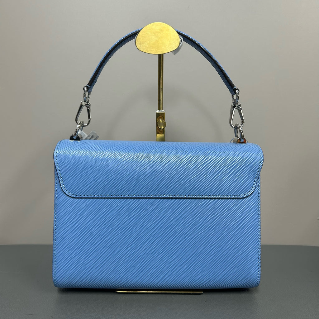 Louis Vuitton Leather Blue