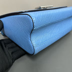 Louis Vuitton Leather Blue