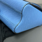 Louis Vuitton Leather Blue
