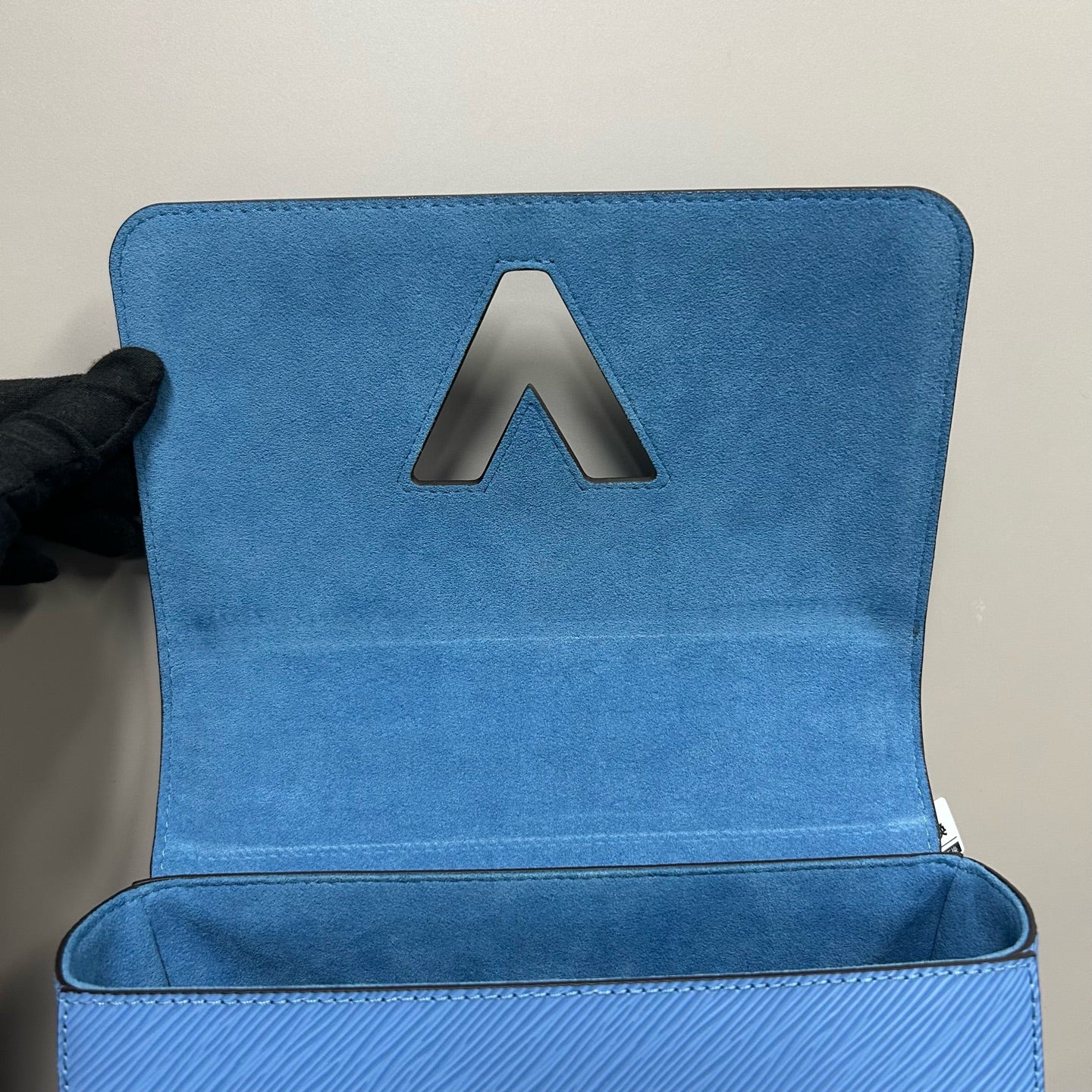 Louis Vuitton Leather Blue