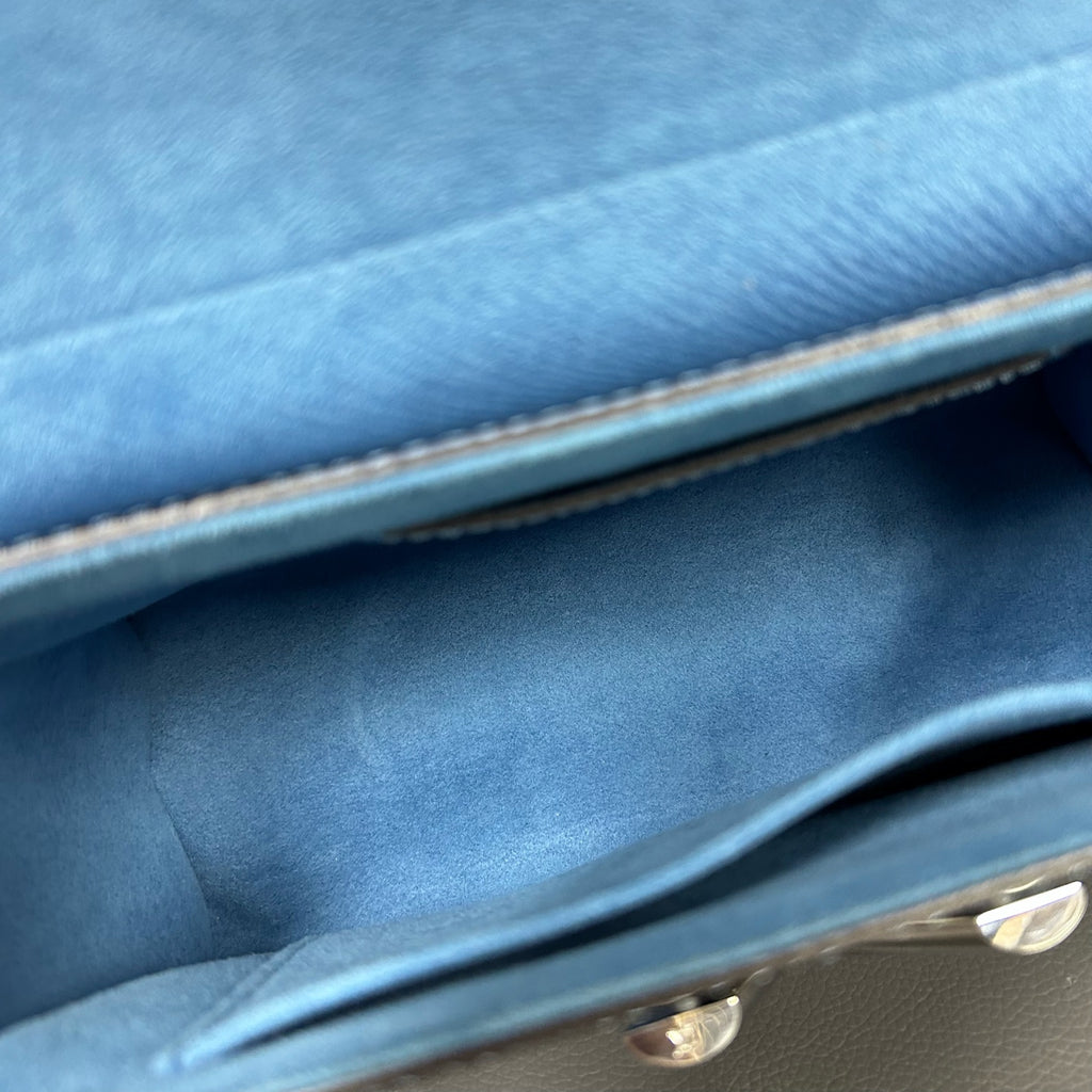 Louis Vuitton Leather Blue