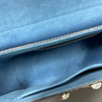 Louis Vuitton Leather Blue