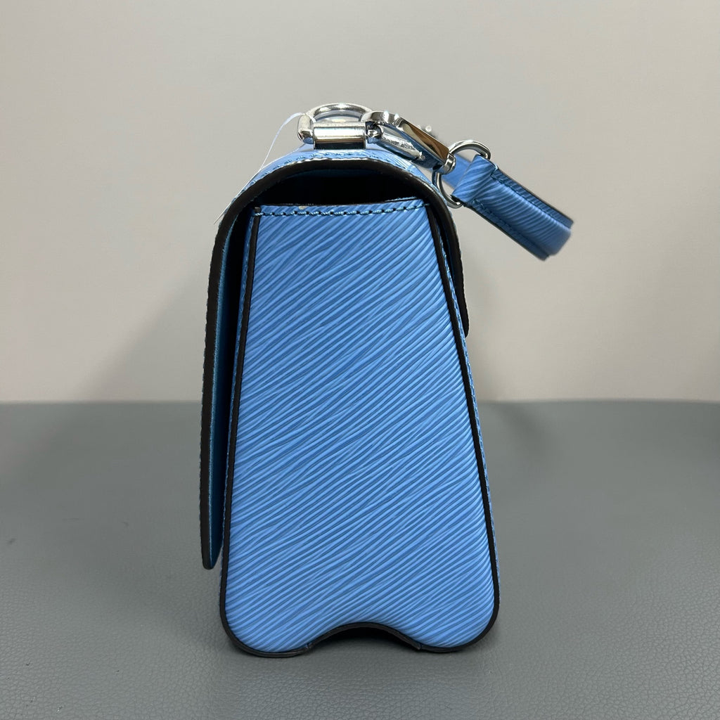 Louis Vuitton Leather Blue