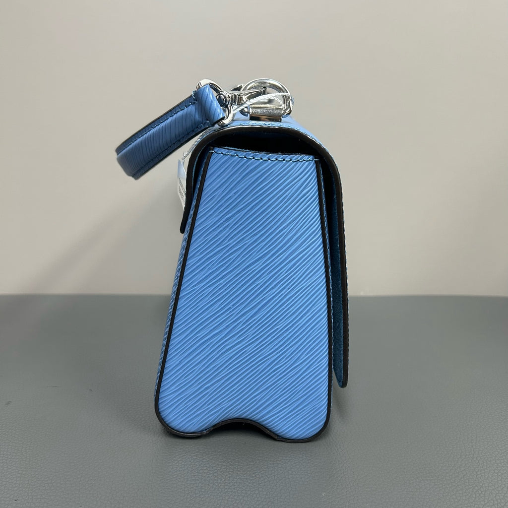 Louis Vuitton Leather Blue