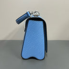 Louis Vuitton Leather Blue