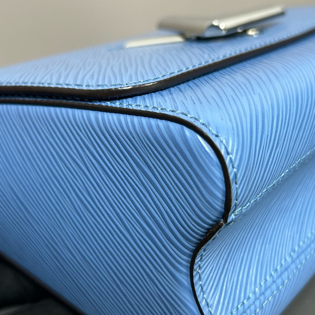 Louis Vuitton Leather Blue