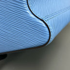 Louis Vuitton Leather Blue