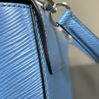 Louis Vuitton Leather Blue