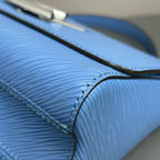 Louis Vuitton Leather Blue