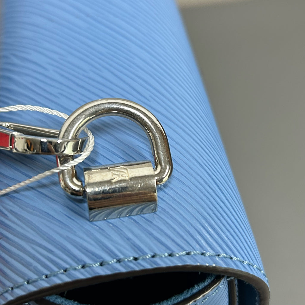 Louis Vuitton Leather Blue