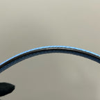 Louis Vuitton Leather Blue
