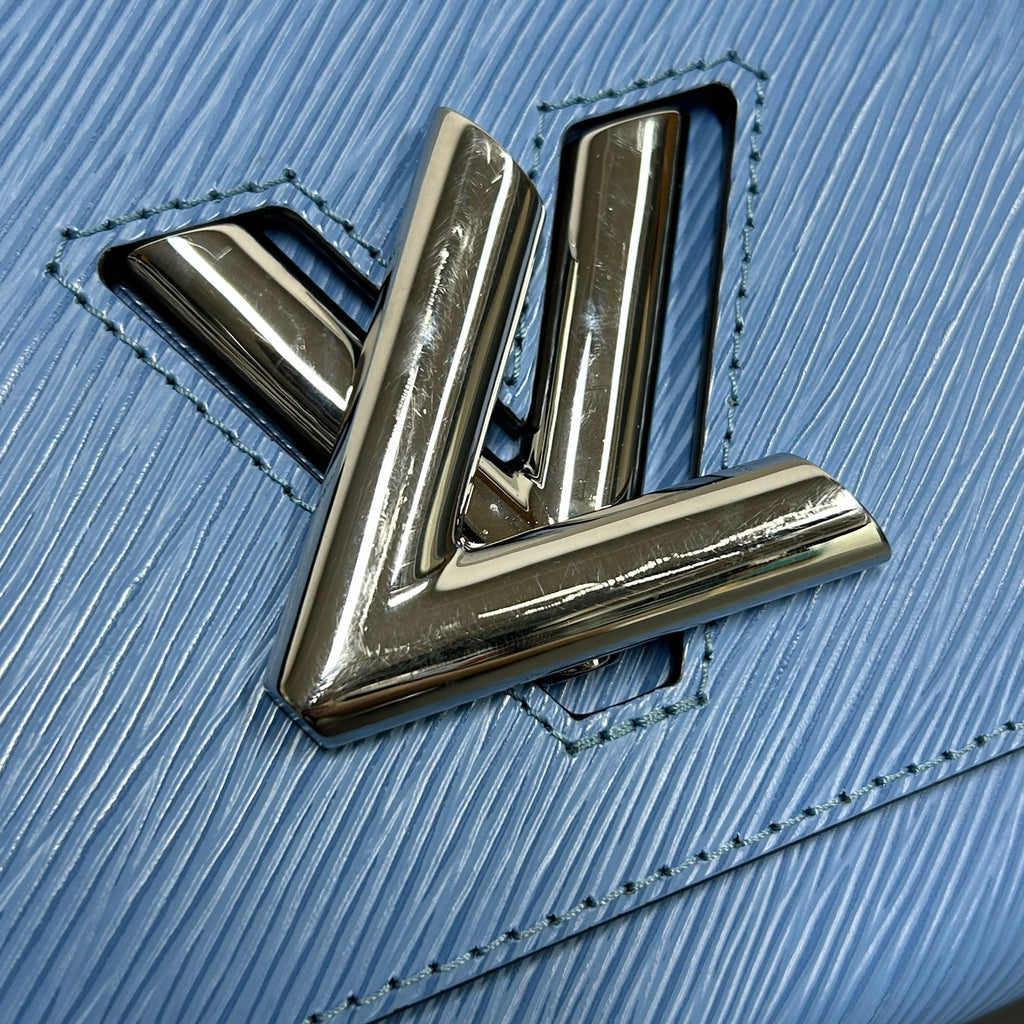 Louis Vuitton Leather Blue